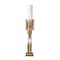 Glitzhome® 42" Gold & White Christmas Nutcracker